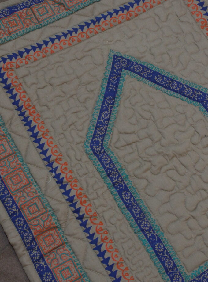 Prayer Mat Hand Painted