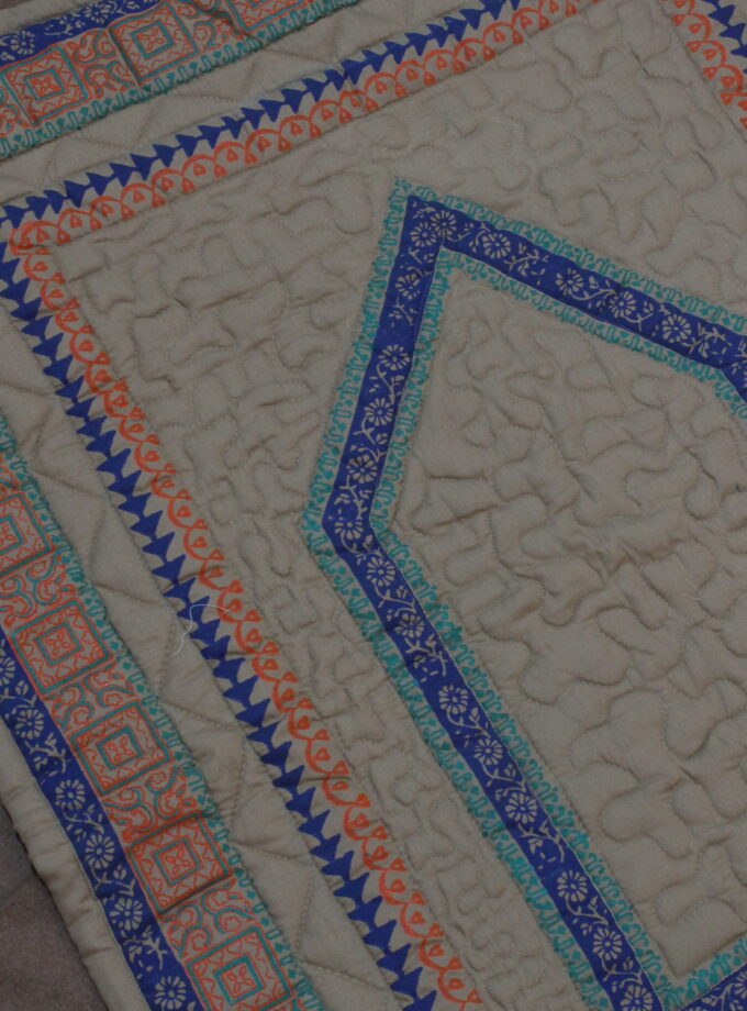 Prayer Mat Hand Painted