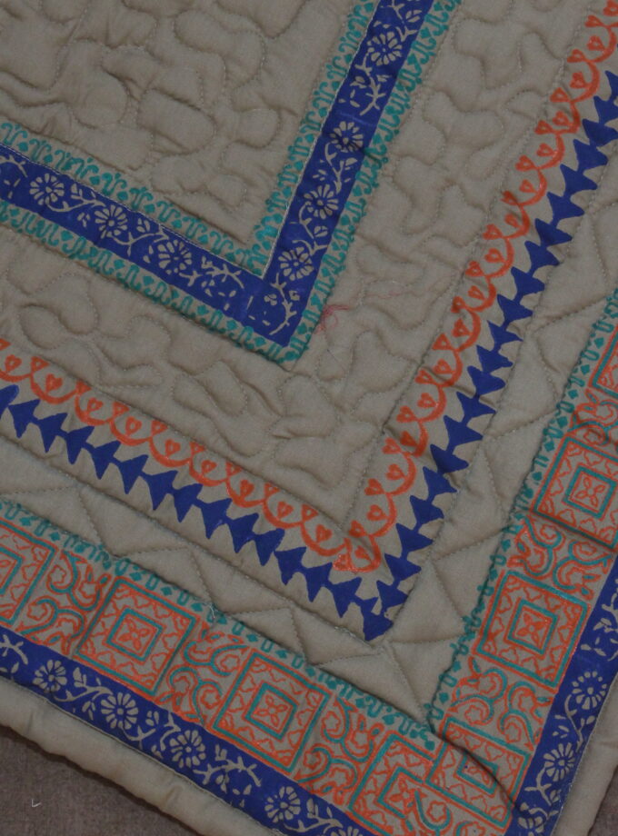 Prayer Mat Hand Painted