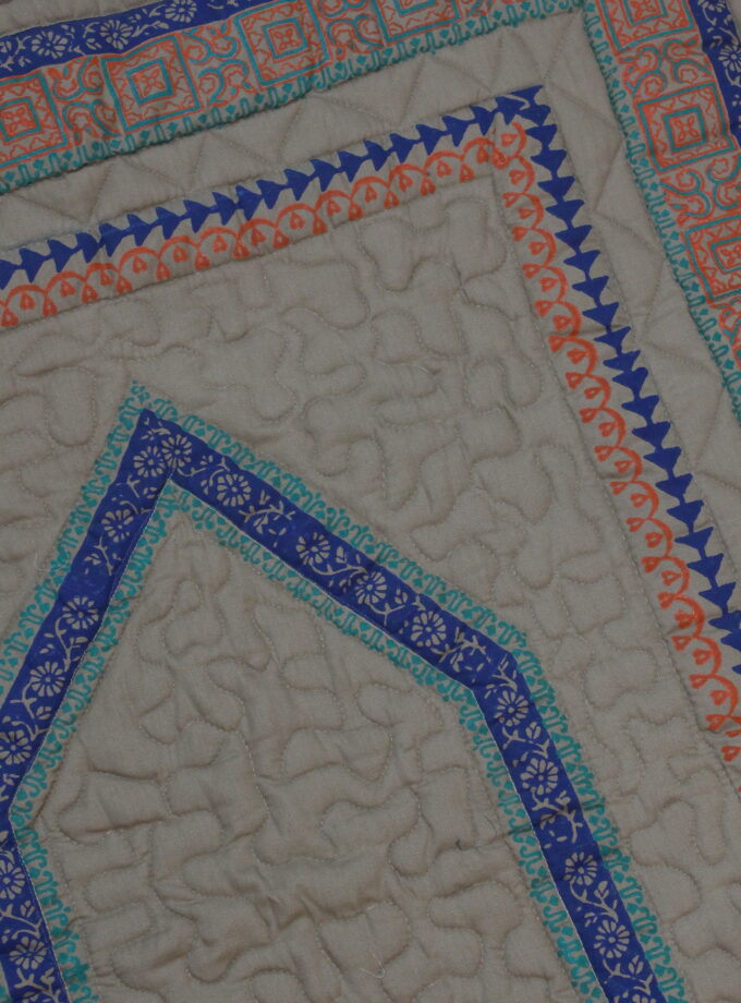 Prayer Mat Hand Painted