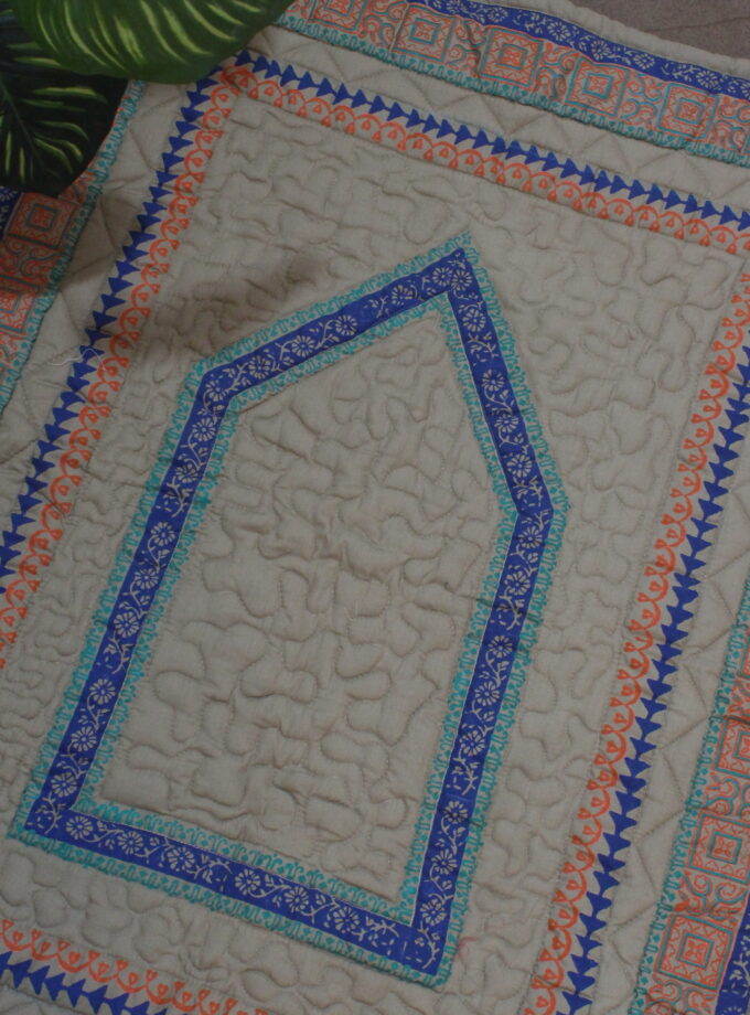Prayer Mat Hand Painted