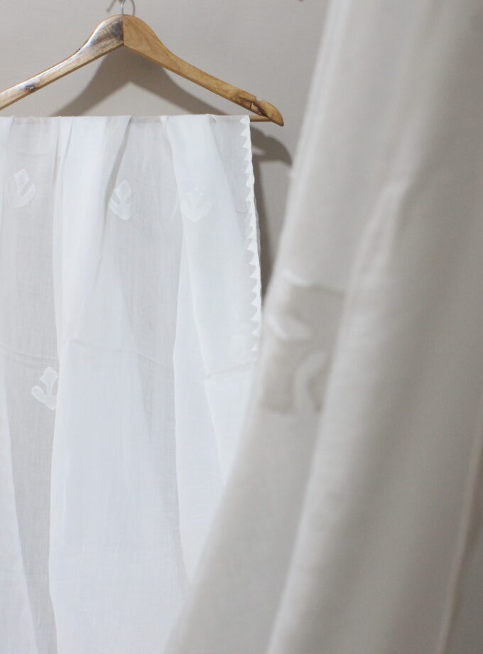 Applique Work Dupatta