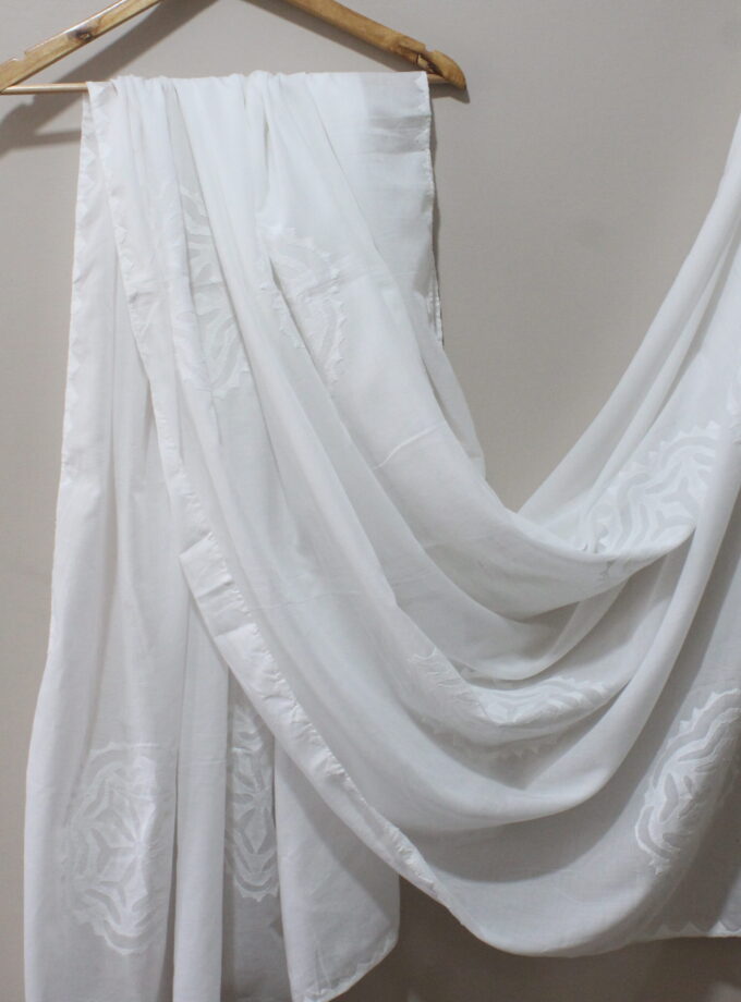 Applique Work Dupatta