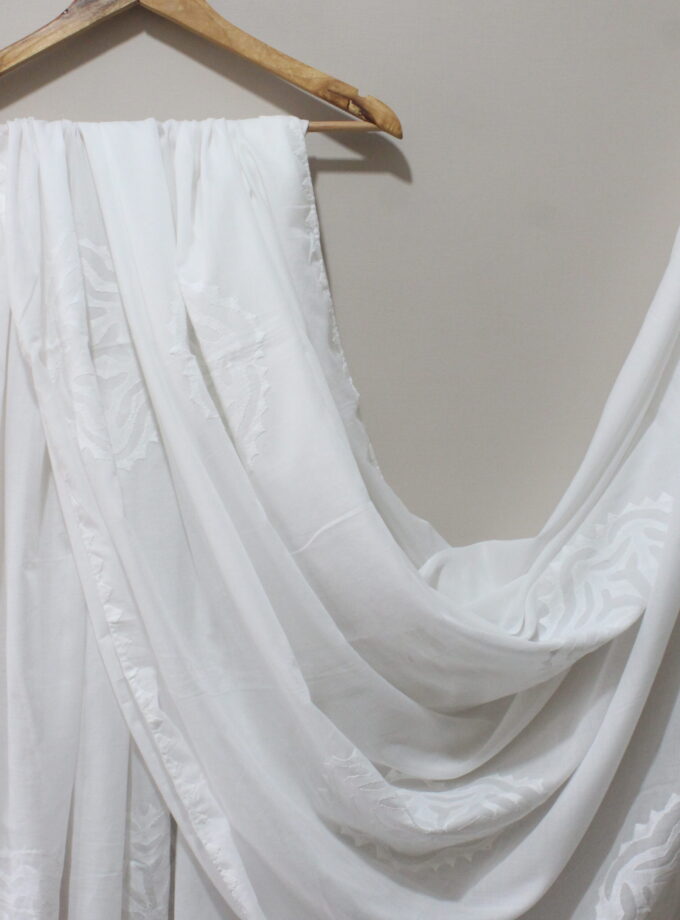 Applique Work Dupatta