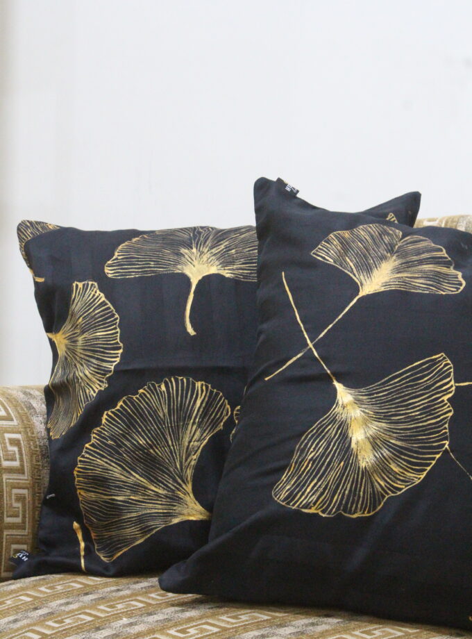 3 Pcs Hand painted Runner cushion covers set