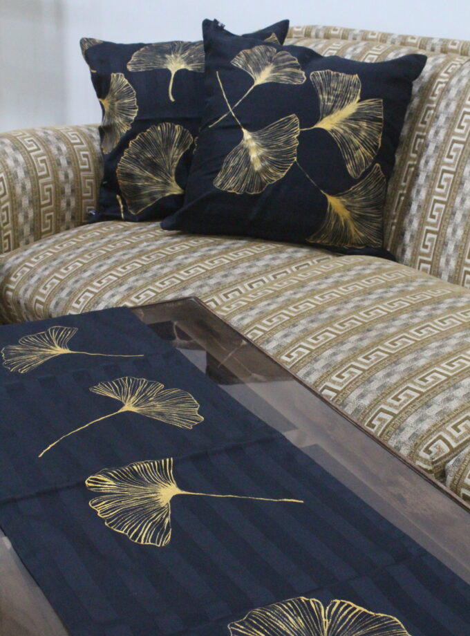 3 Pcs Hand painted Runner cushion covers set