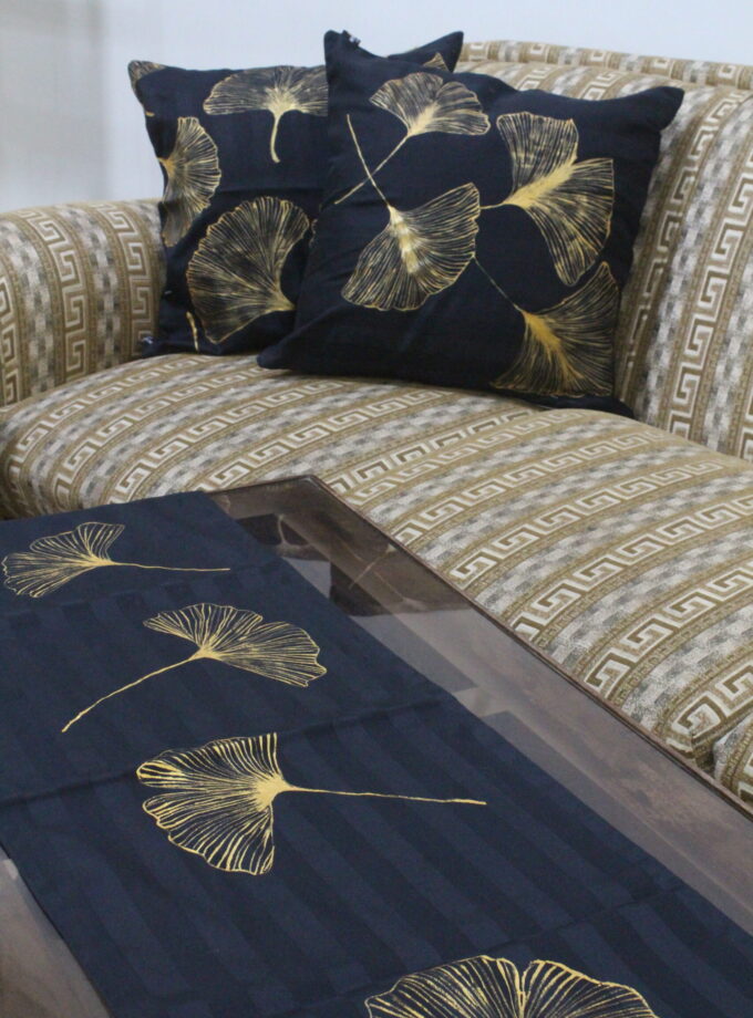 3 Pcs Hand painted Runner cushion covers set