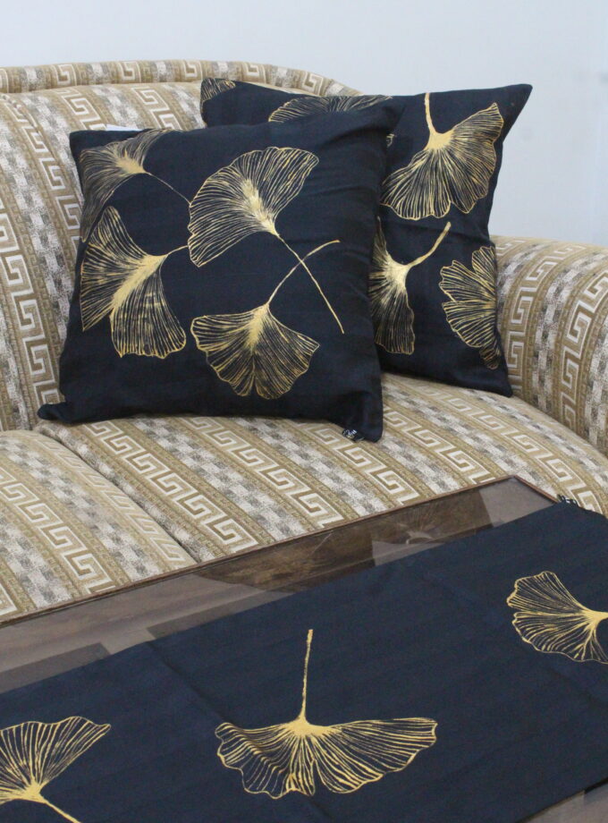 3 Pcs Hand painted Runner cushion covers set