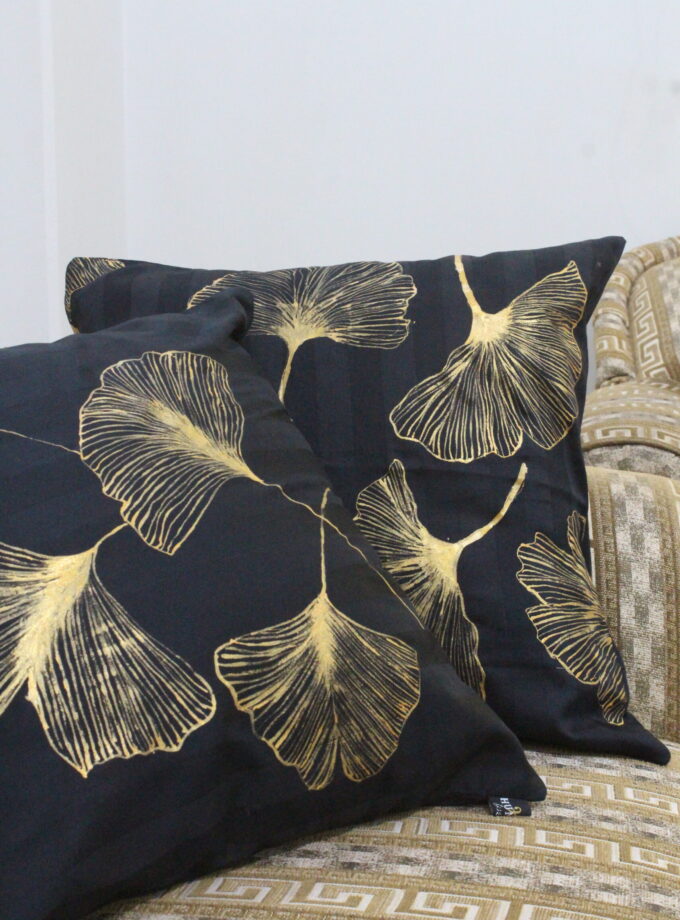 3 Pcs Hand painted Runner cushion covers set