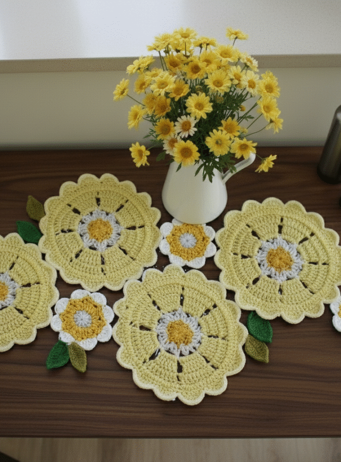 Crochet Center Table Runner