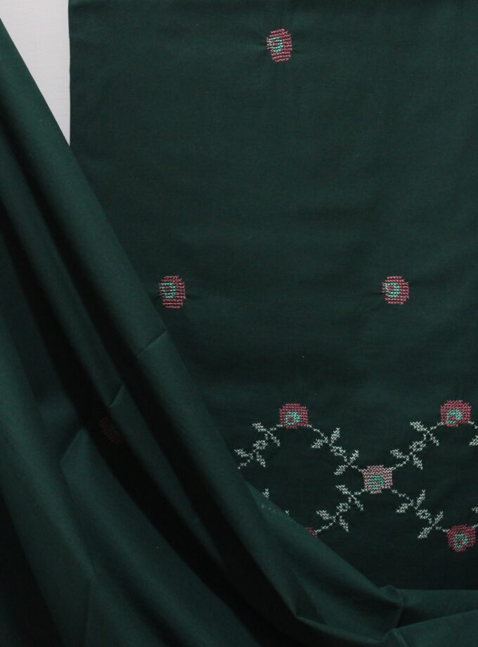 3 Pcs Cross Stitch Suit