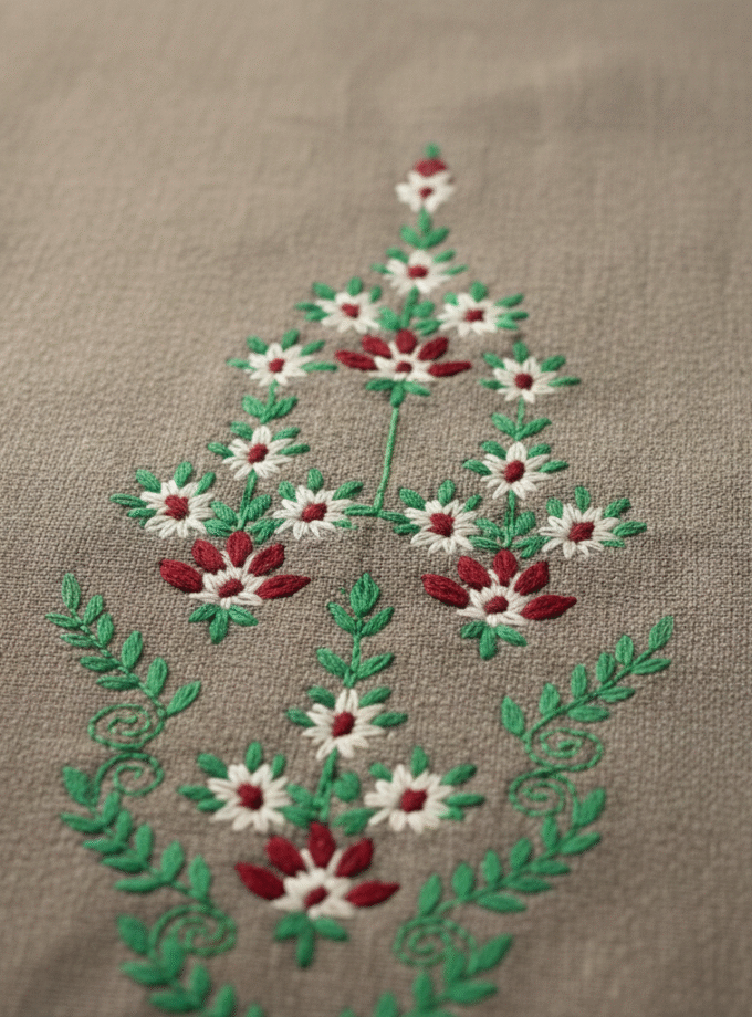 Prayer Mat Embroidered