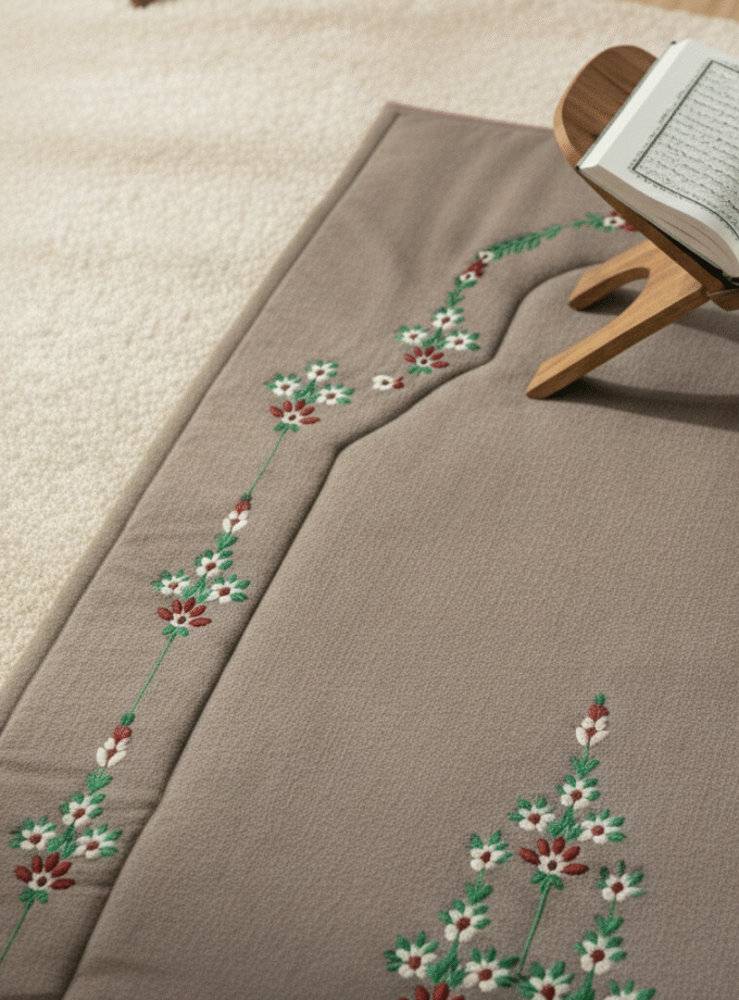 Prayer Mat Embroidered