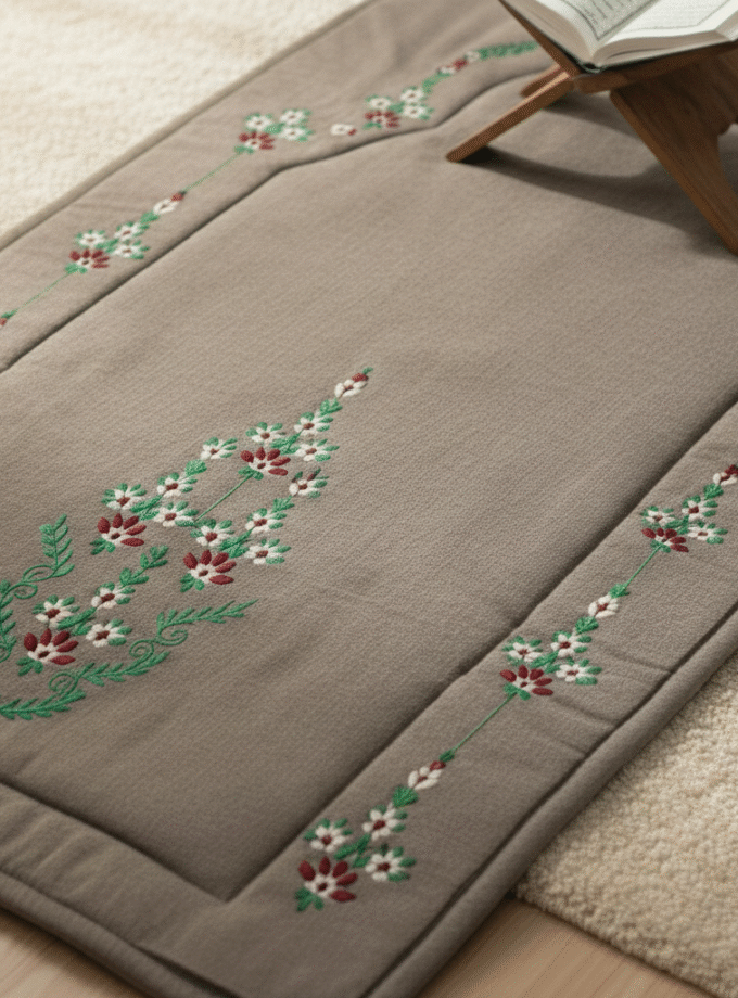 Prayer Mat Embroidered