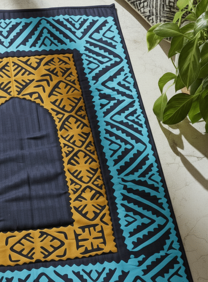 Prayer Mat Applique
