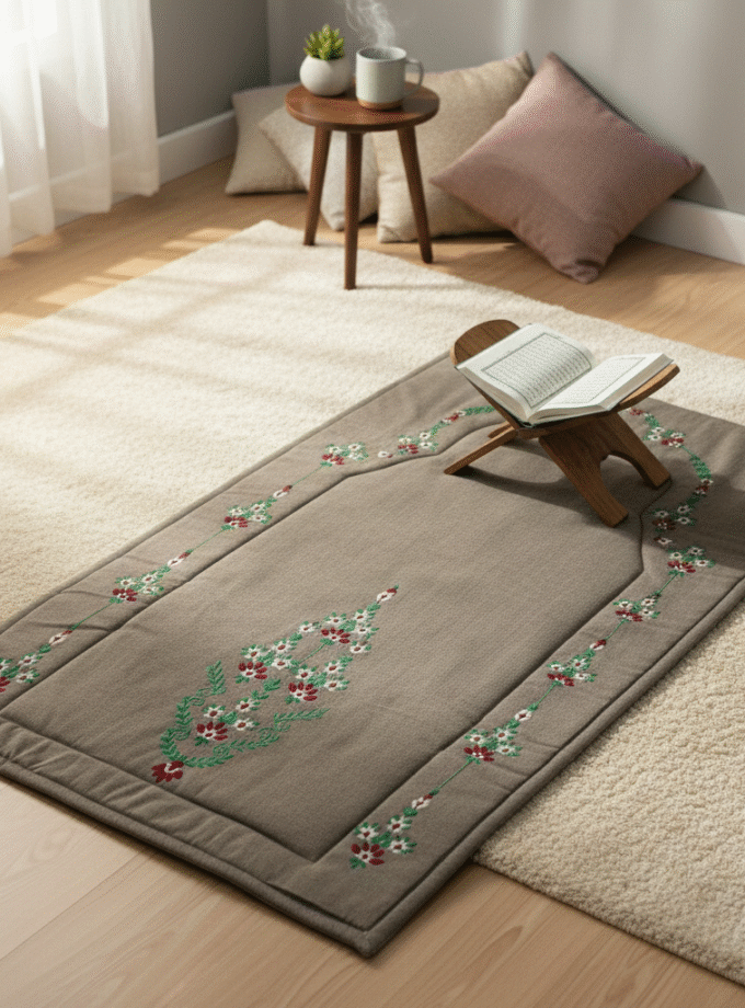 Prayer Mat Embroidered