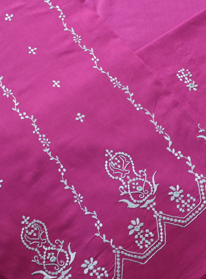 3 Pcs Embroidered Suit