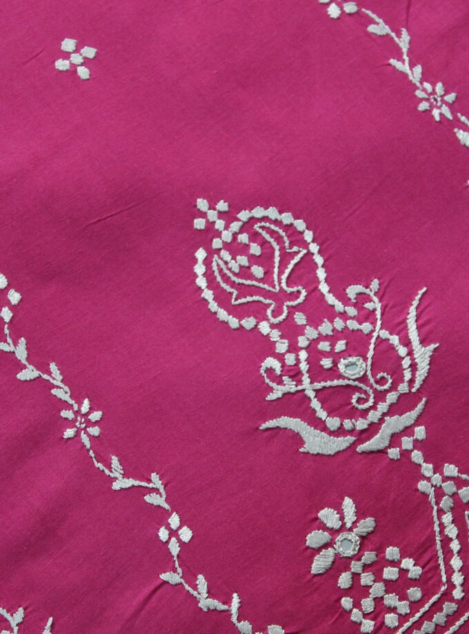 3 Pcs Embroidered Suit