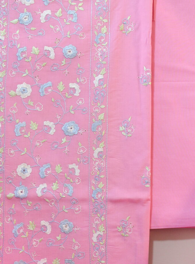 3 Pcs Embroidered Suit