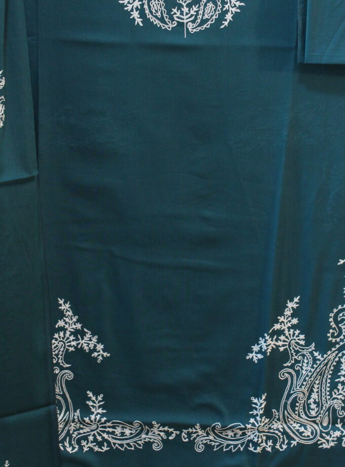 3 Pcs Embroidered Suit