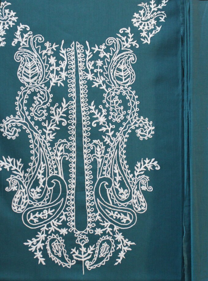 3 Pcs Embroidered Suit