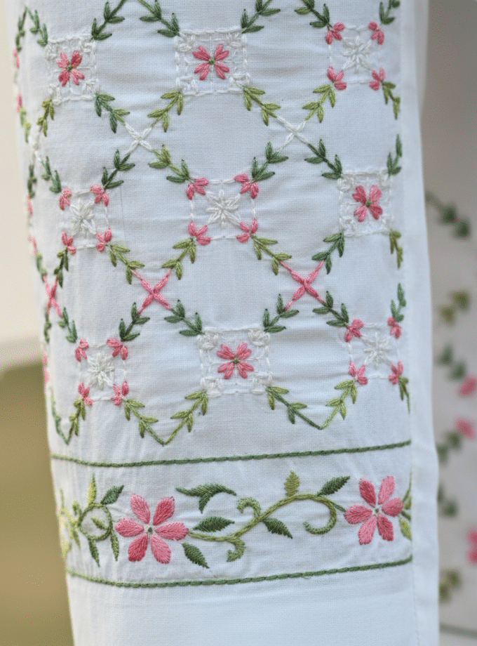 Embroidered Trouser / Shalwar