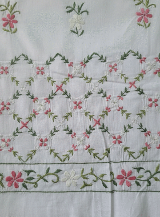 Embroidered Trouser / Shalwar