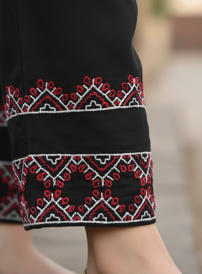 Embroidered Trouser / Shalwar
