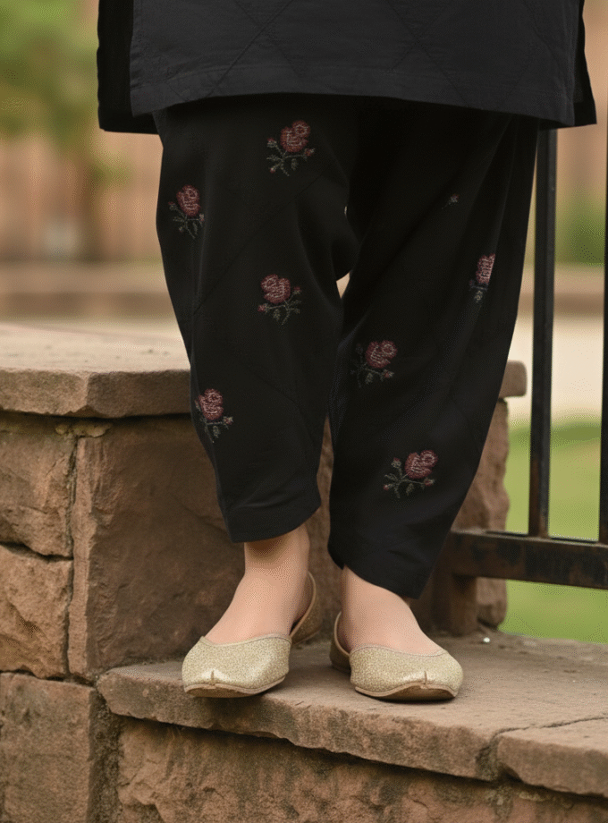 Cross-stitch Trouser / Shalwar