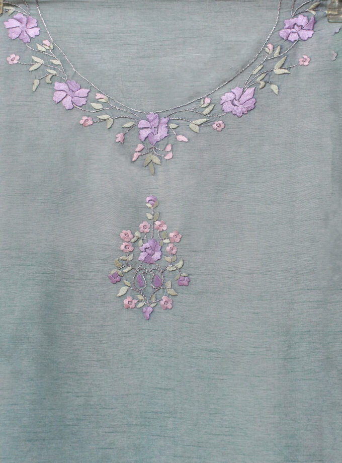 3 Pcs Fancy Embroidery Suit