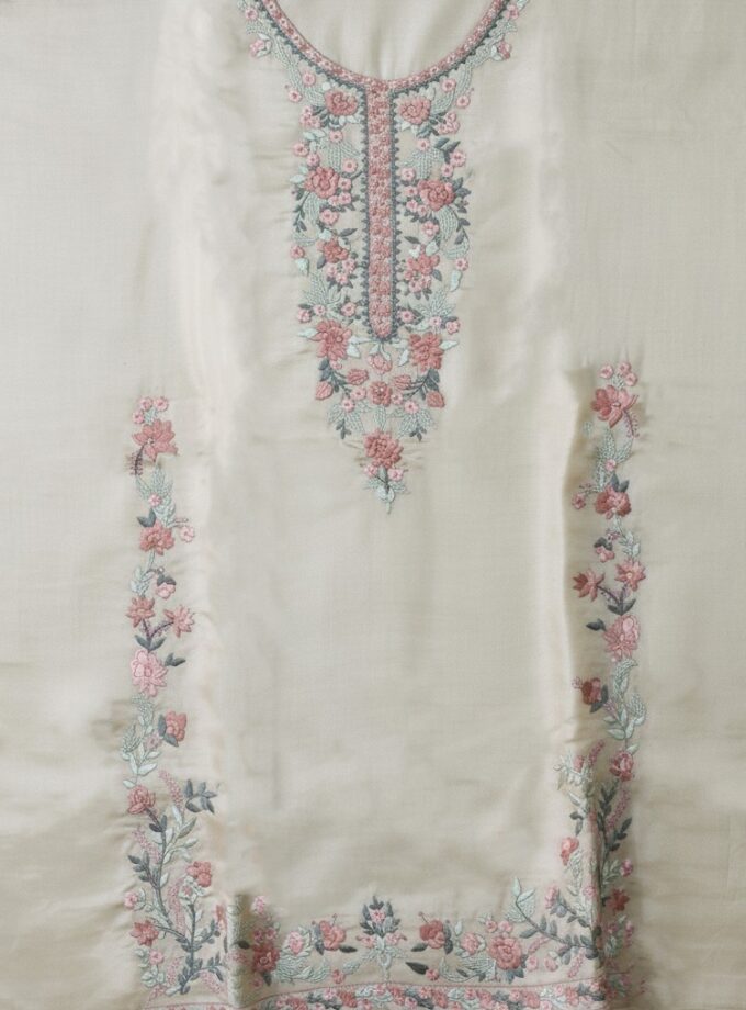 3 Pcs Fancy Embroidery Suit