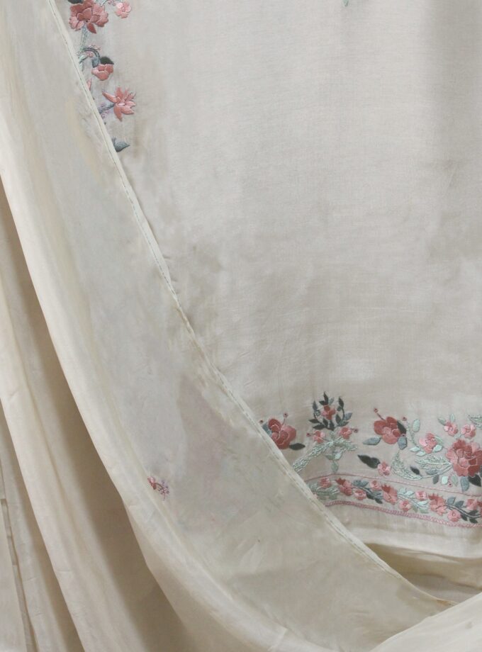 3 Pcs Fancy Embroidery Suit