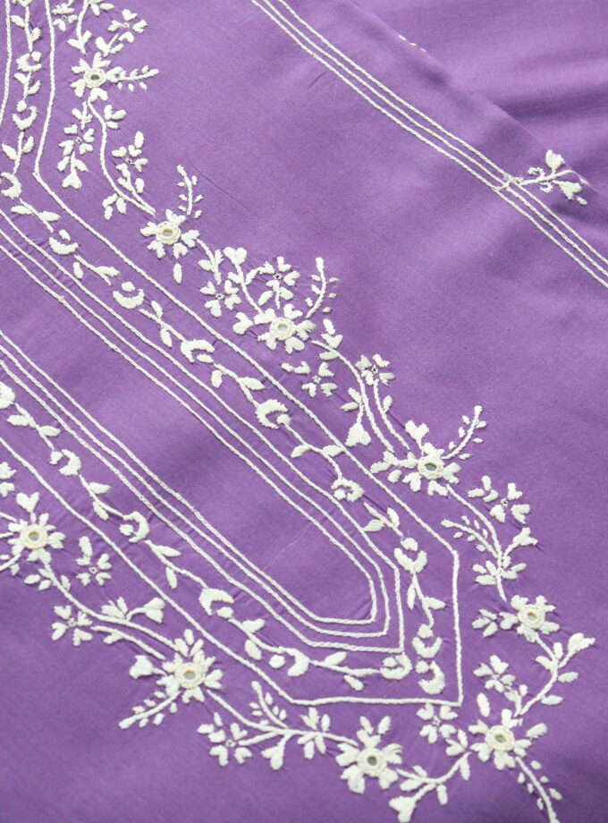 3 Pcs Embroidery Suit