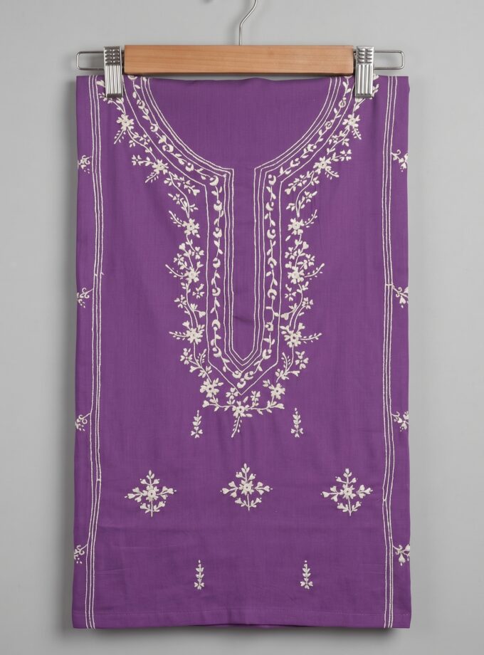 3 Pcs Embroidery Suit