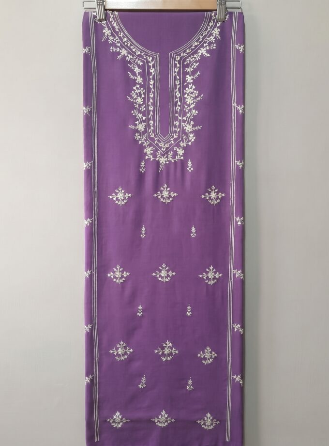 3 Pcs Embroidery Suit