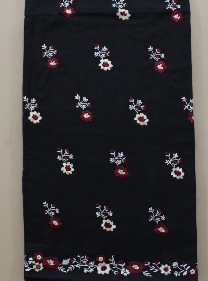 2 Pcs Embroidery and Mirror work Suit