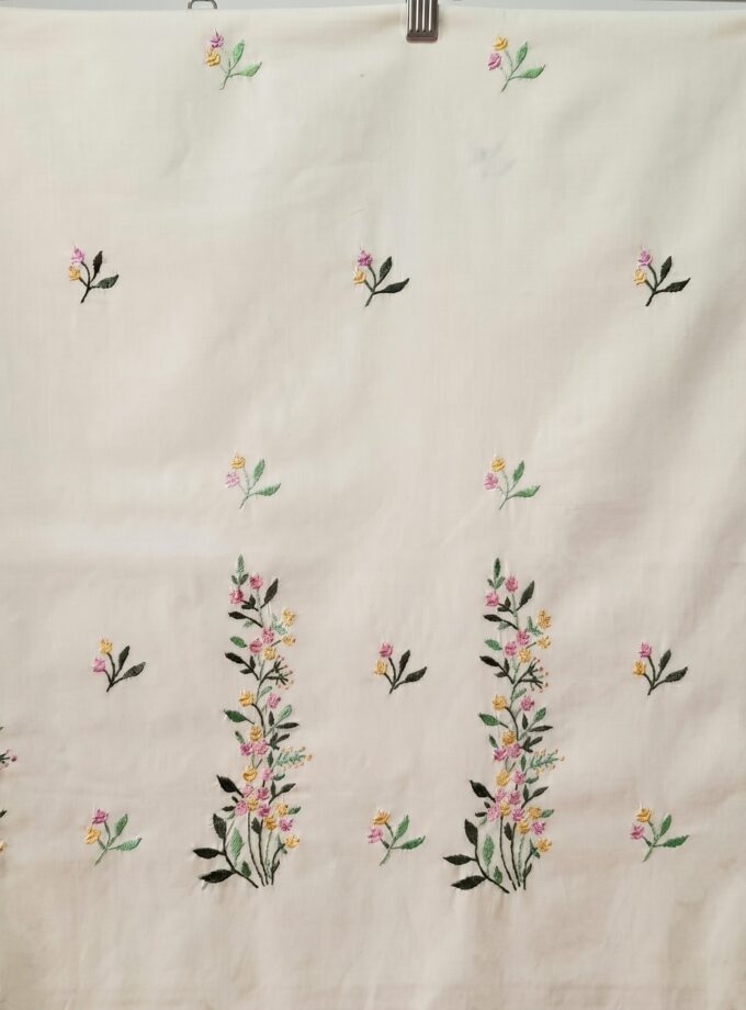3 Pcs Embroidery Suit