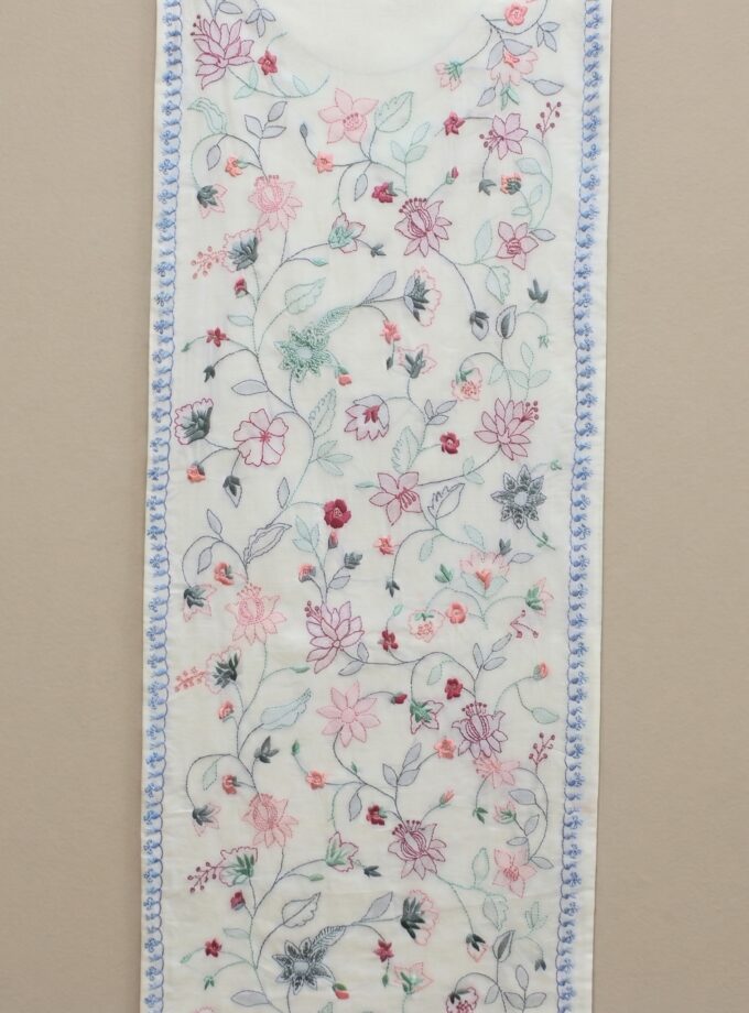 2 Pcs Embroidery Suit