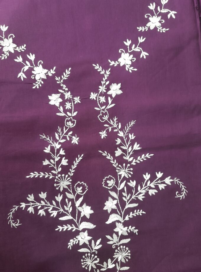 2 Pcs Embroidery Suit