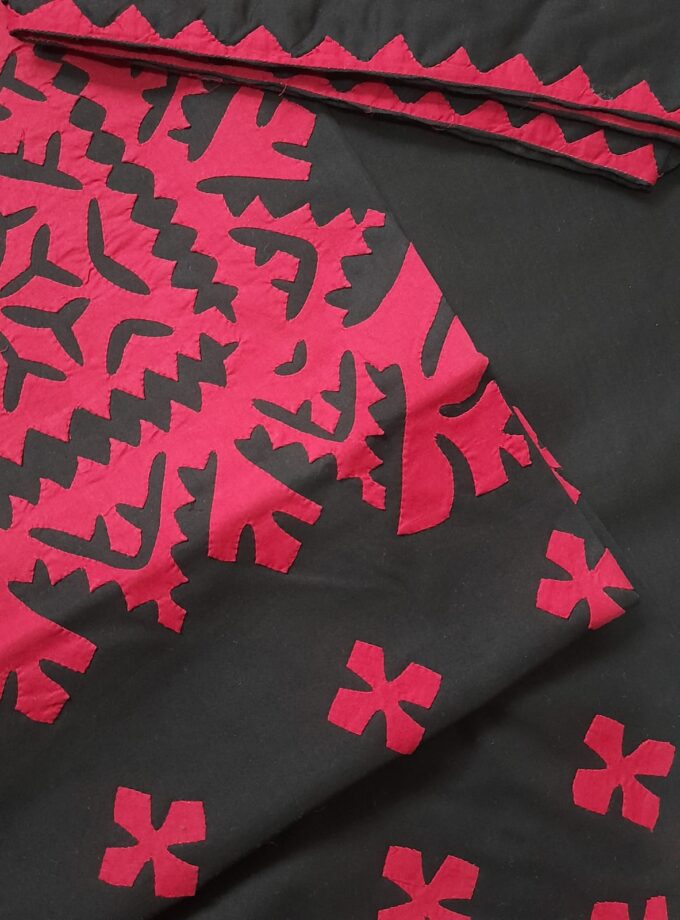 3 Pcs Applique Suit