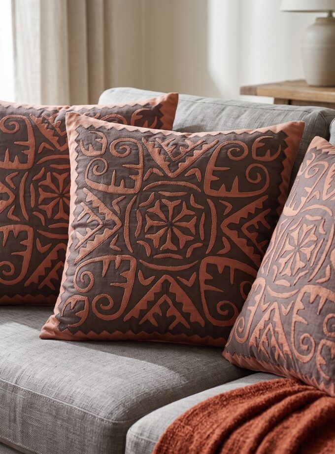 4-piece Cushion Cover Set