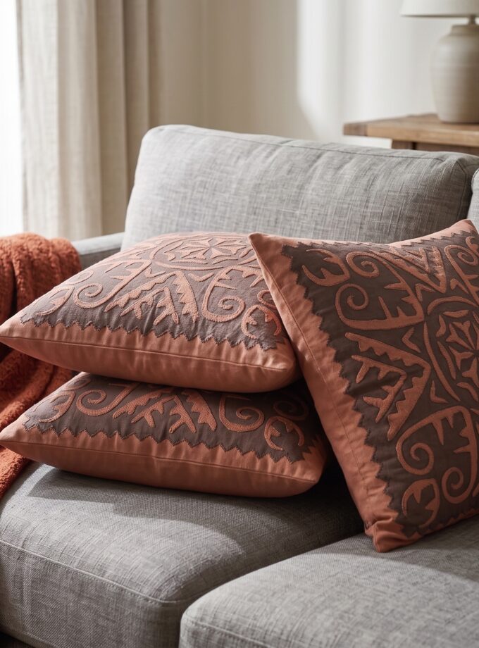 4-piece Cushion Cover Set