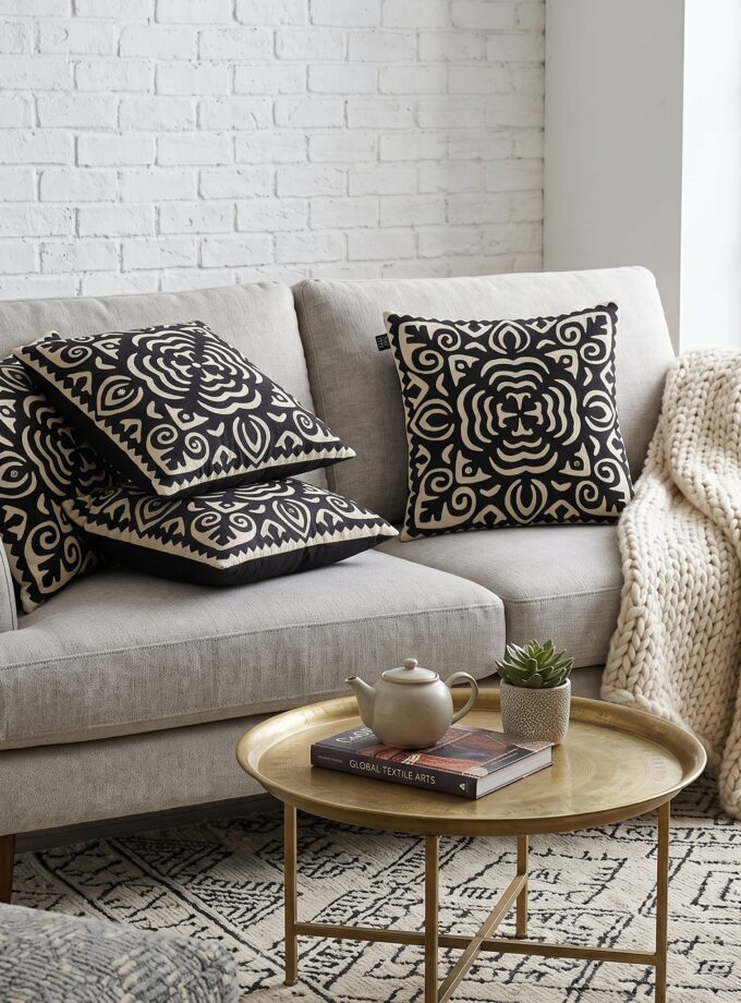 5 Pcs Took cushion cover set