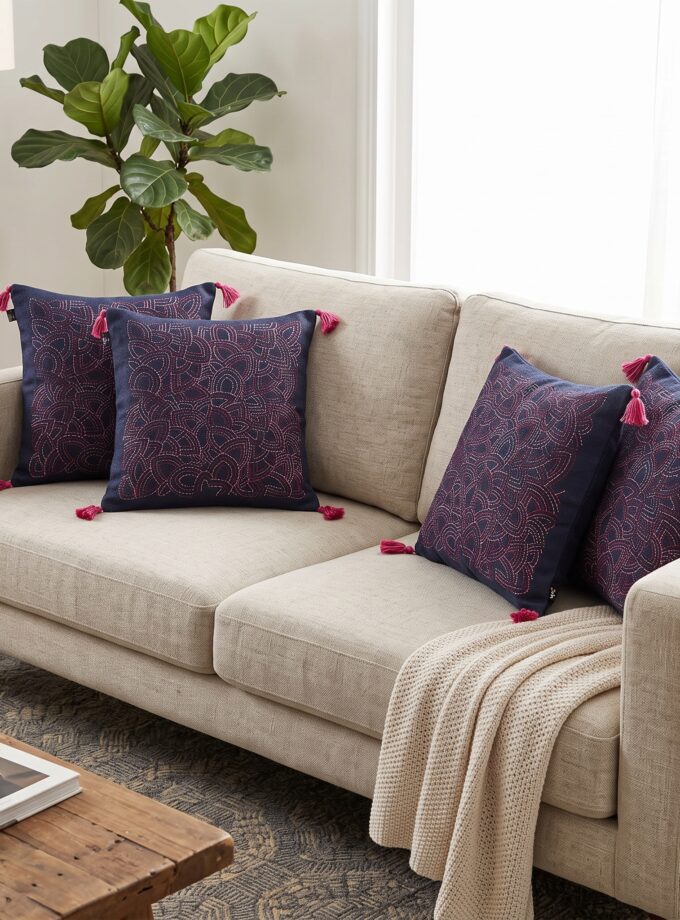 6-piece Cushion Cover Set